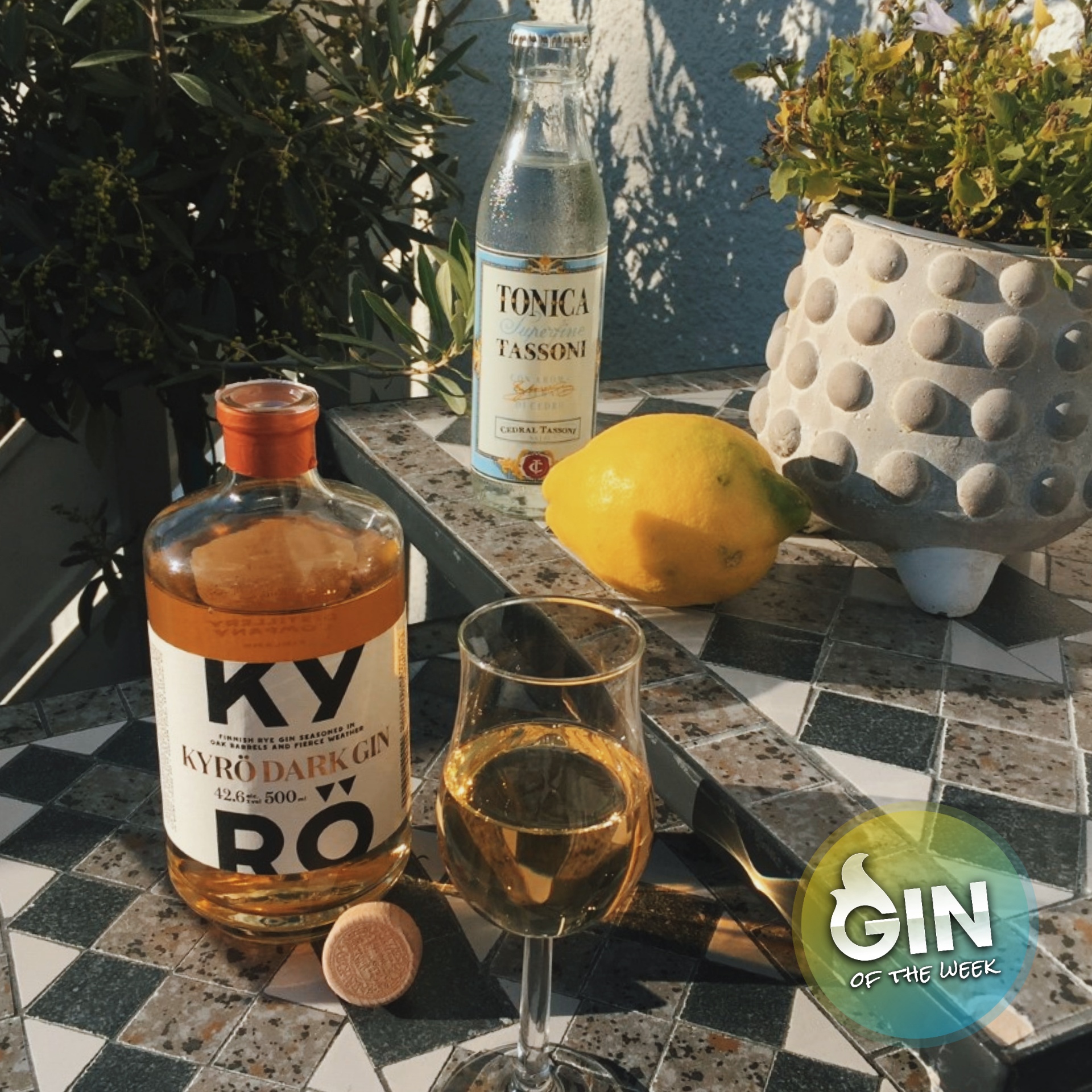 André’s Gin Of The Week: Kyrö Dark Gin