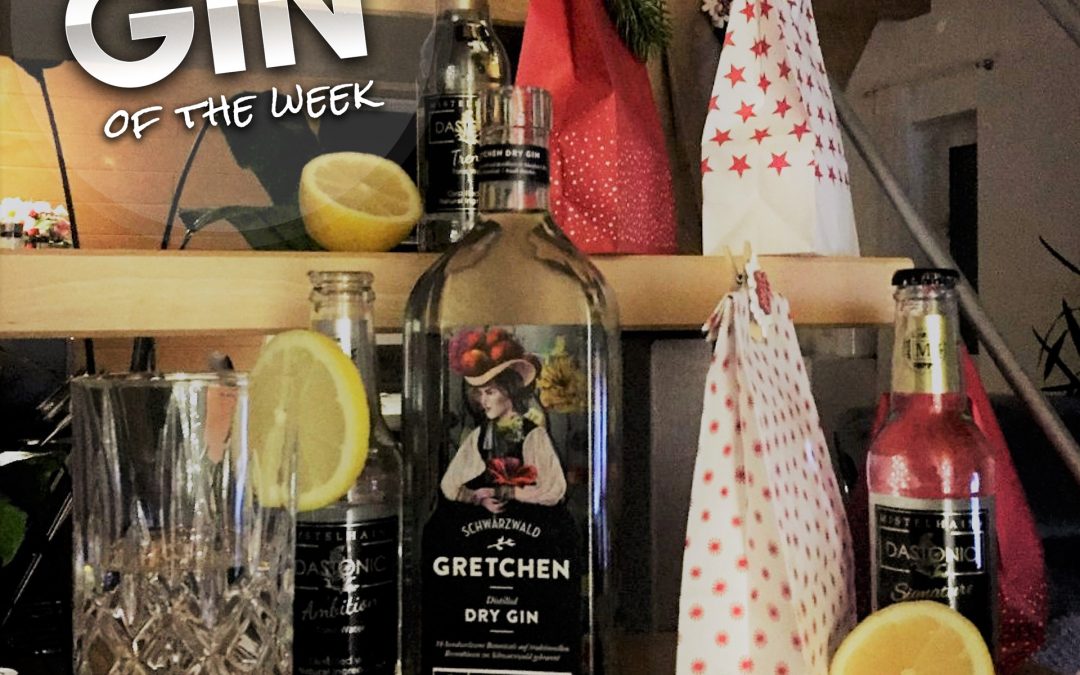 Andrés Gin Of The Week: Schladerer´s Gretchen Dry Gin