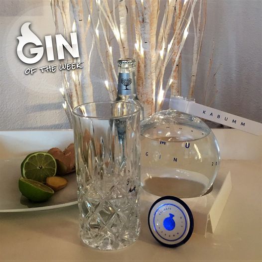 Andrés Gin Of The Week: Kabumm Gin