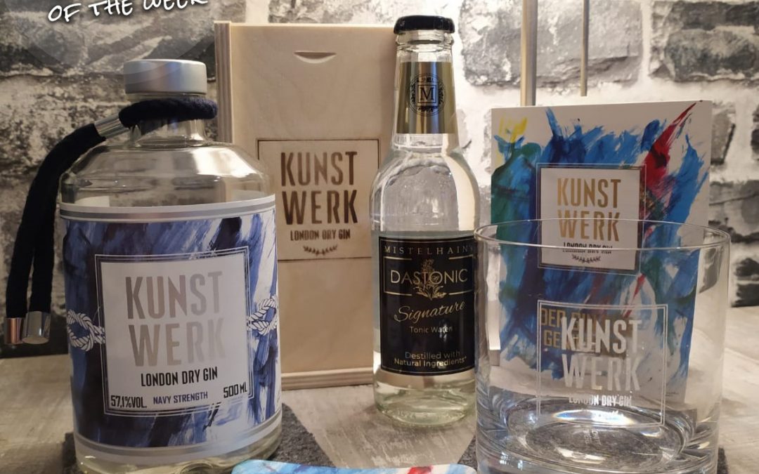 Luba’s Gin Of The Week: Kunstwerk Gin Navy Strength