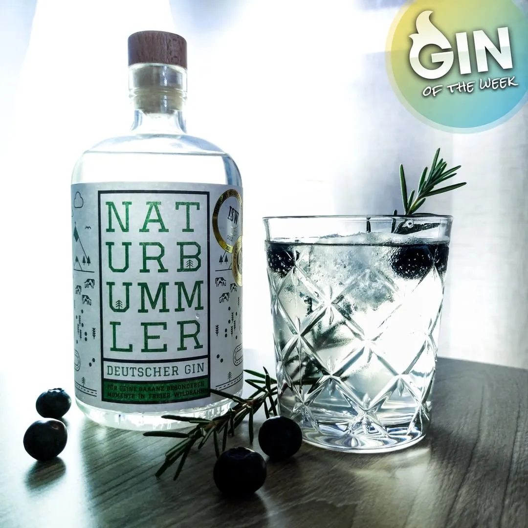Todd’s Gin of the Week: Naturbummler Gin that’s all things great