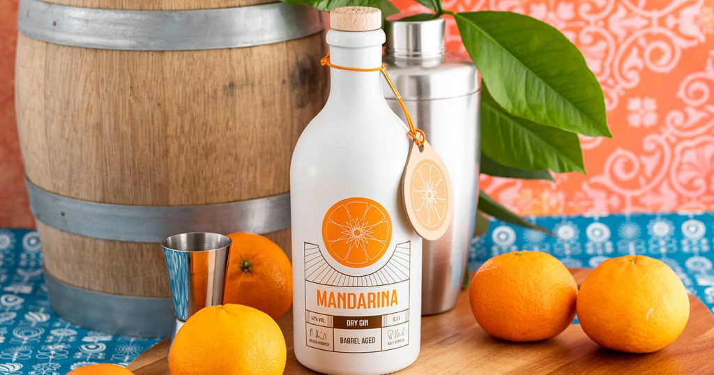 Mandarina gin