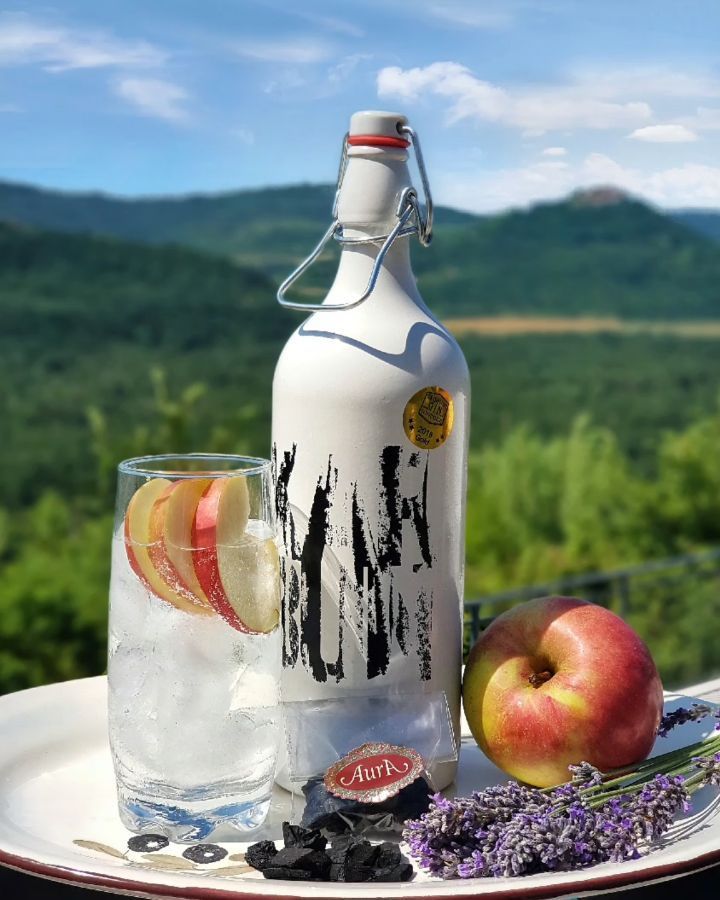 Aura Karbun gin embodies and accentuates the scenic ethos of Istria 