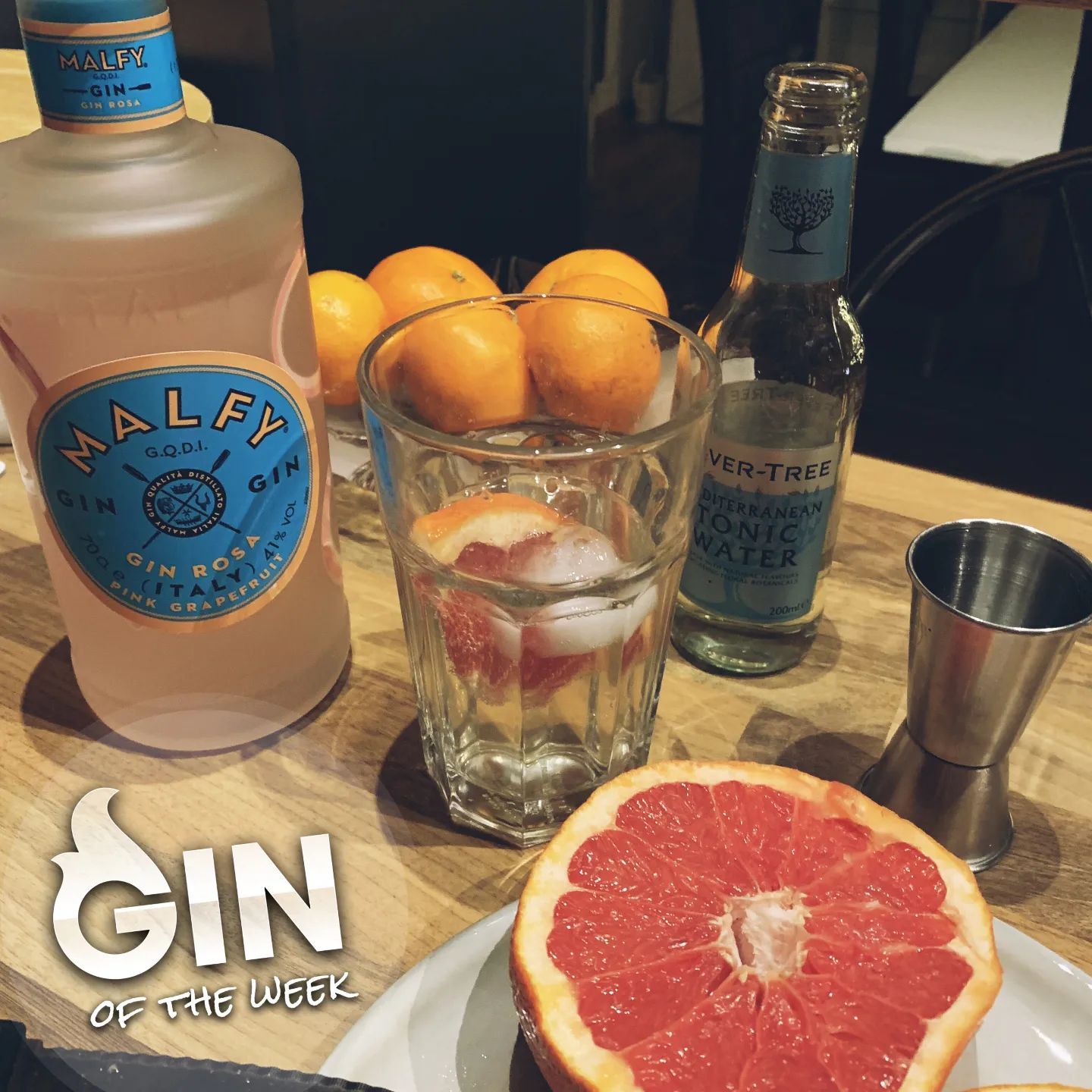 André´s Gin Of The Week – Malfy Gin Rosa