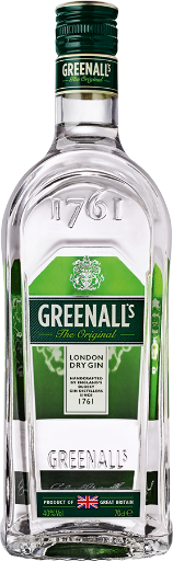 greenall's london dry gin

