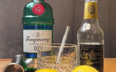 Ralf´s Gin Of The Week – Tanqueray Alcohol Free 0.0%