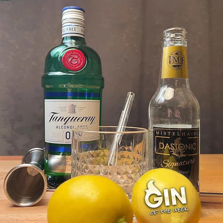 Ralf´s Gin Of The Week – Tanqueray Alcohol Free 0.0%