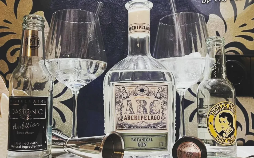 Ralf’s Gin Of The Week – ARC Archipelago Botanical Gin