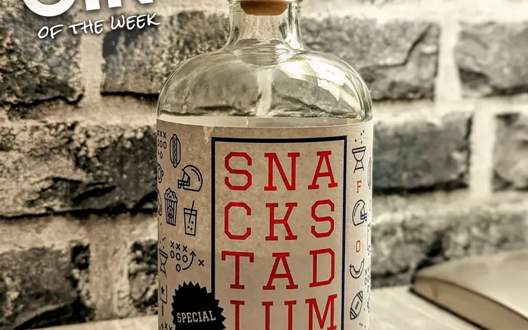 Luba’s Gin Of The Week – SNACKSTADIUM DEUTSCHER GIN