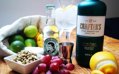 Philipp’s Gin Of The Week – CRAFTERS Wild Forest Gin – London Dry Gin