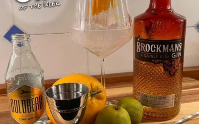 Ralf’s Gin Of The Week – Brockmans Gin Orange Kiss