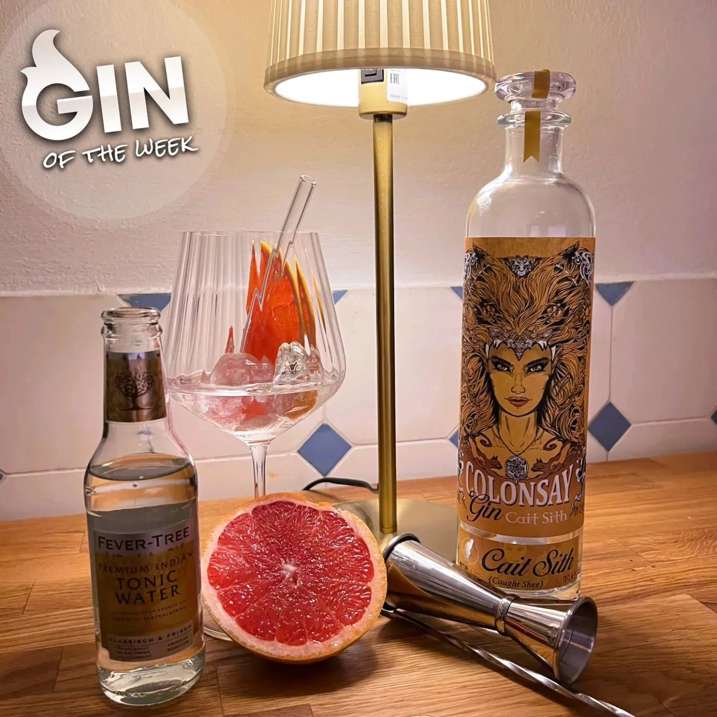 Colonsay Gin - Cait Sith