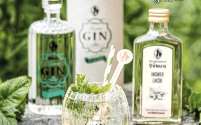 Philipp’s Gin Of The Week – Löwen Green Gin