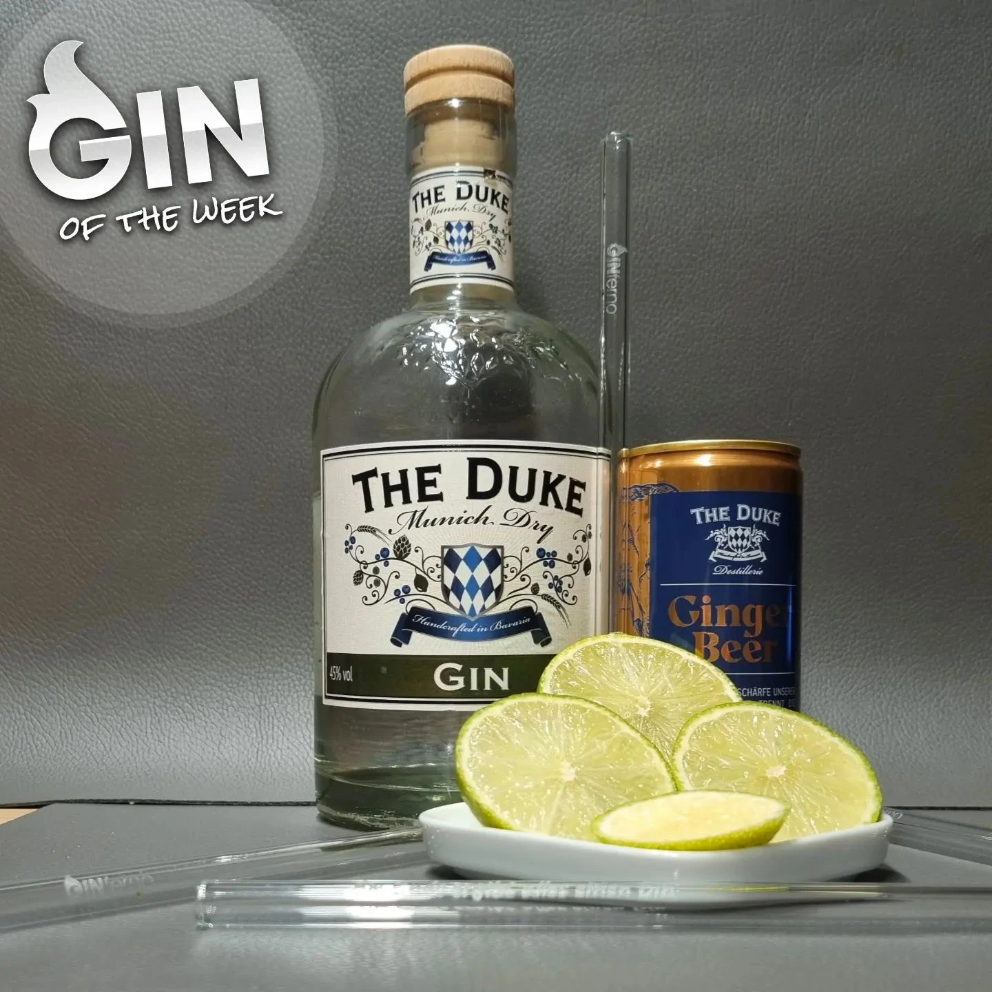 JENS’ GIN OF THE WEEK – The Duke-Munich Dry Gin