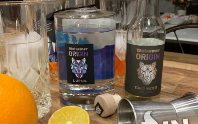 Andrè’s Gin Of The Week – Woinemer ORIGIN LUPUS Gin