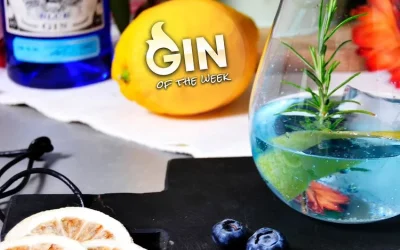 André’s Gin Of The Week – Kaiza 5 Blue Gin