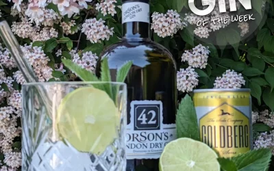 Frank´s Gin Of The Week – ORSON’S London Dry Gin