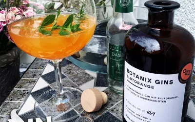 Andrés Gin Of The Week – Botanix Gin Blutorange