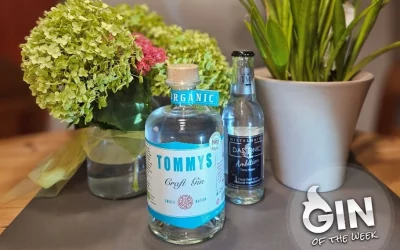 Jens’ Gin Of The Week – Tommys Craft Gin