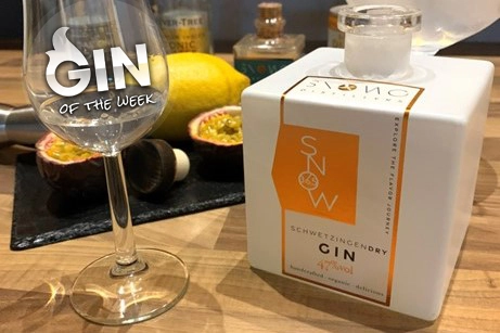 André’s Gin Of The Week – SNOWO 365 Schwetzingen Dry Gin