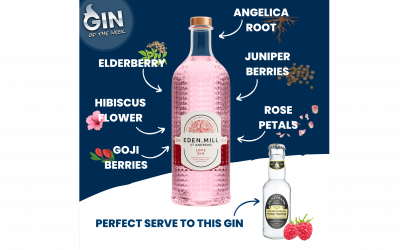 Gin Of The Week – Eden mill Love Gin -Valentine’s Day Edition ❤️🍸