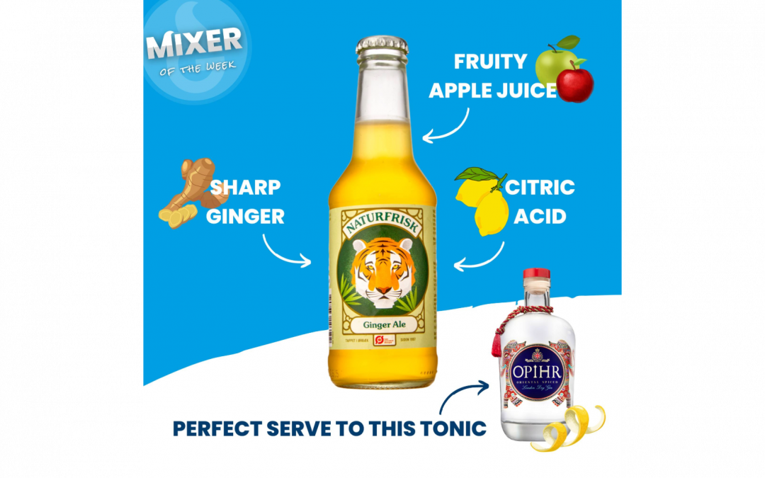 Naturfrisk Ginger Ale – Philipp´s Mixer Of The Week