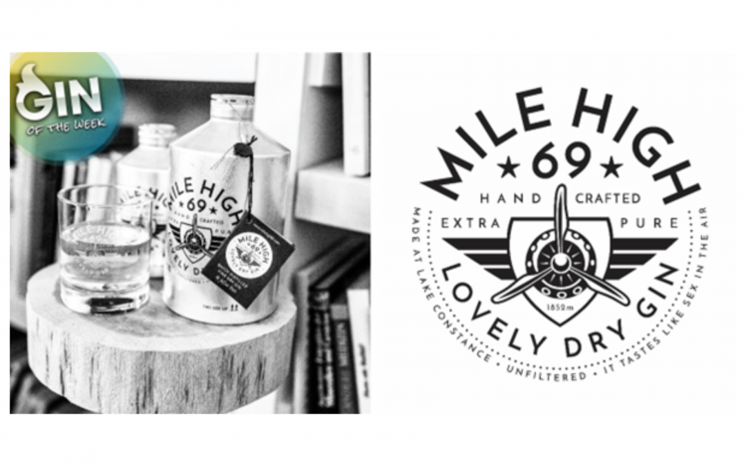 Mile High 69 Gin – Exclusive Gin Of The Week by André