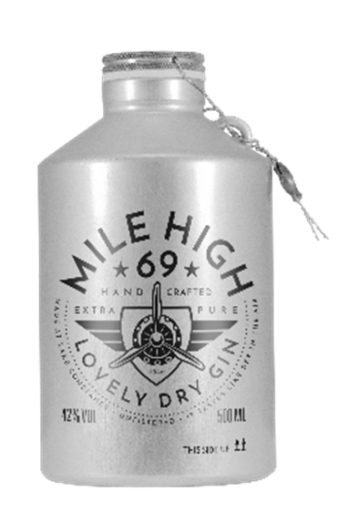 Mile High 69 Gin