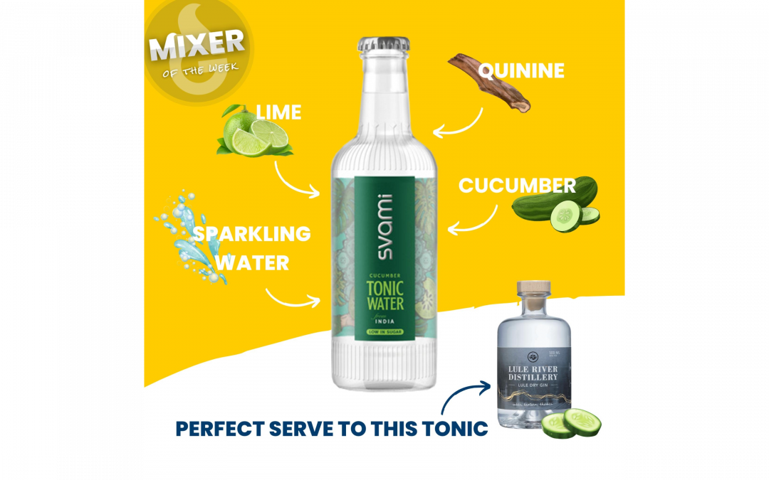 Svami Cucumber Tonic Water – Ralf´s Mixer Of The Week