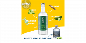 Svami Cucumber Tonic Water