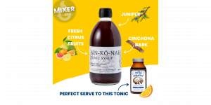 SIN-KO-NAH Tonic Syrup