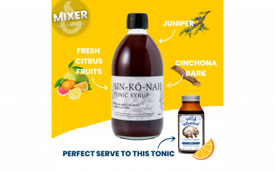 SIN-KO-NAH Tonic Syrup – Jens` Mixer Of The Week