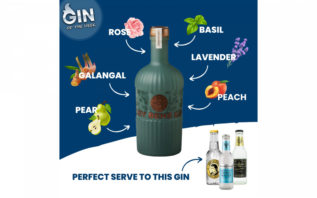 Gin Of The Week : Exploring Dry Bene Gin by Laura