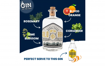 Goldhain Dry Gin : Discover the Gin of the Week by Frank