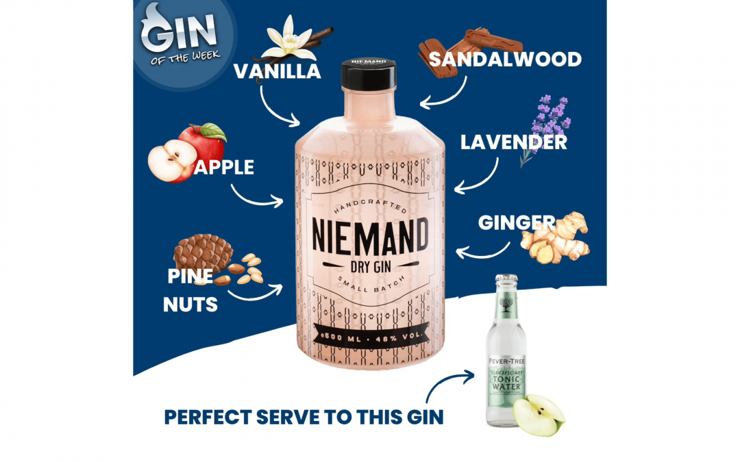 Gin Of The Week : Discover NIEMAND Dry Gin by Laura