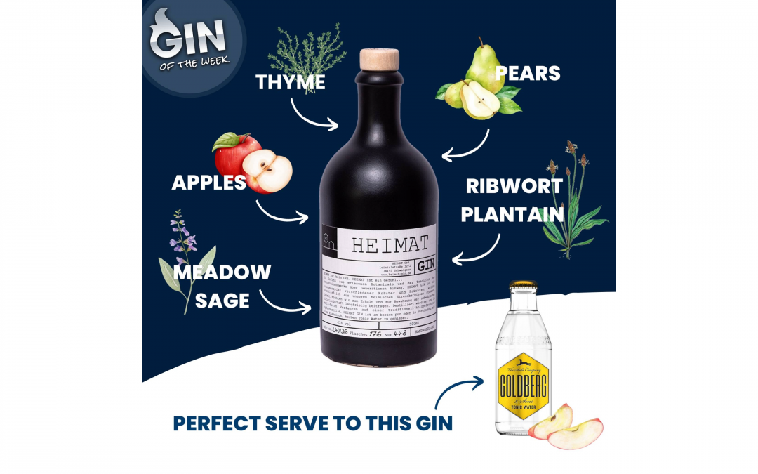 Gin Of The Week : HEIMAT Gin by Philipp