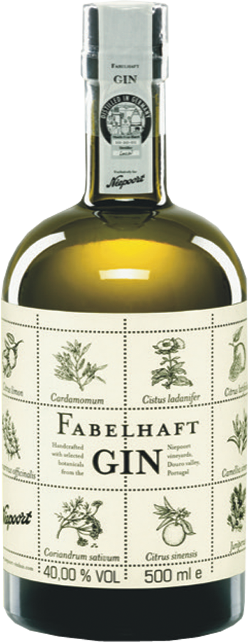 Fabelhaft Gin