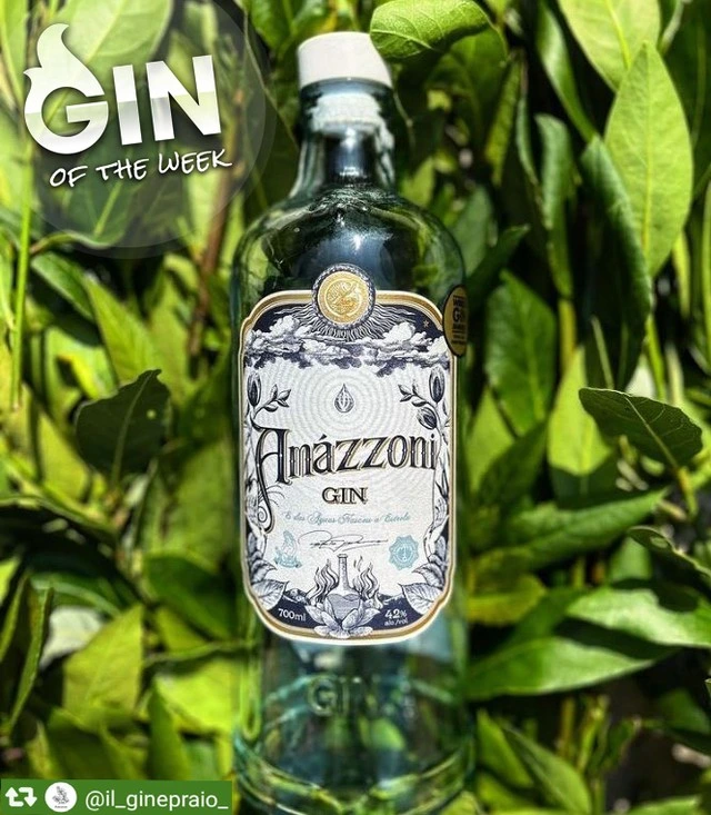 Amázzoni London Dry Gin