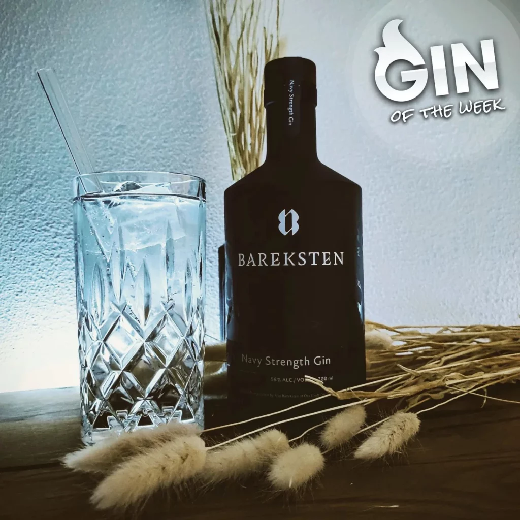 Bareksten Navy Strength Gin