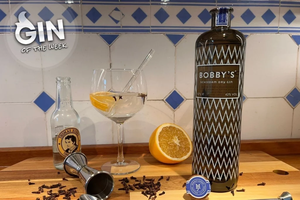 Bobby's Schiedam Dry Gin