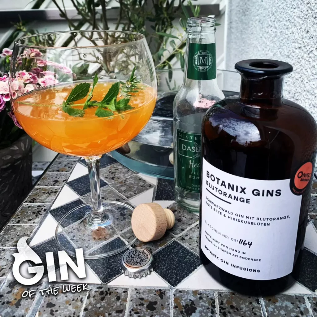 Botanix Gin Blutorange