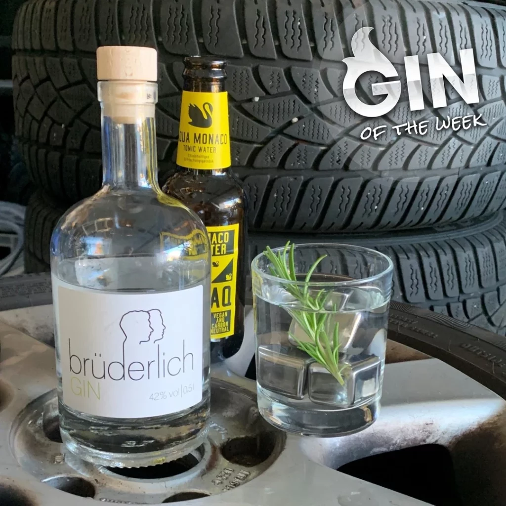 Brüderlich Gin