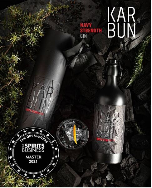 Aura Karbun was awarded gold at the World Spirits Awards 