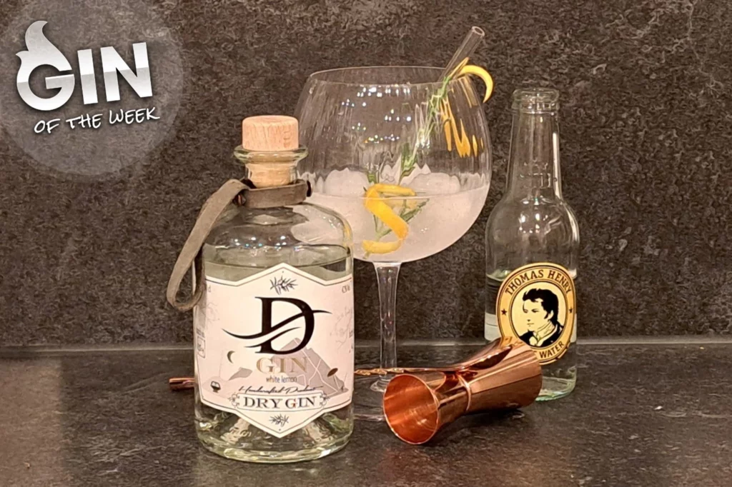 D GIN White Lemon