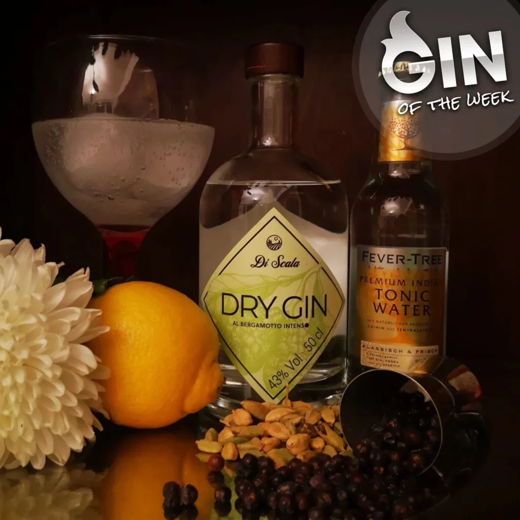 Di Scala Dry Gin AL BERGAMOTTO INTENSIVO