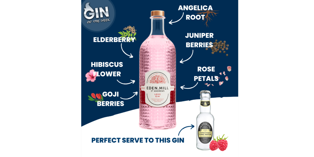 Eden Mill Love Gin