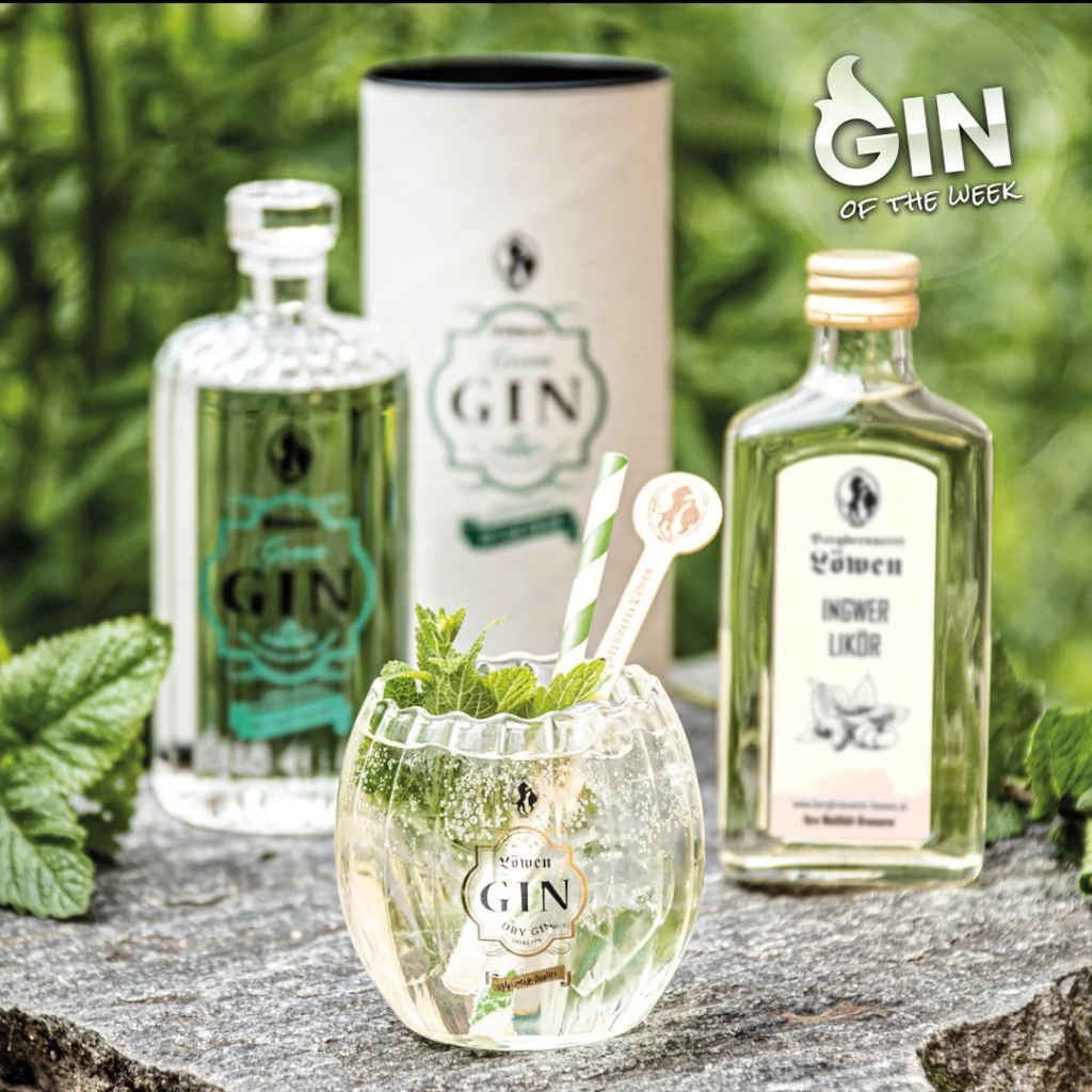 Löwen Green Gin