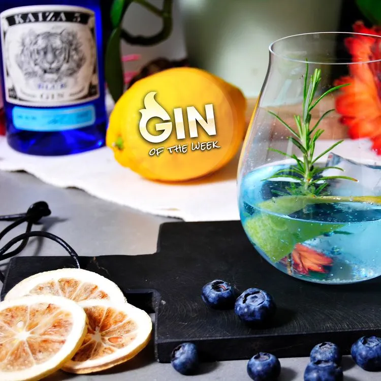 Kaiza 5 Blue Gin