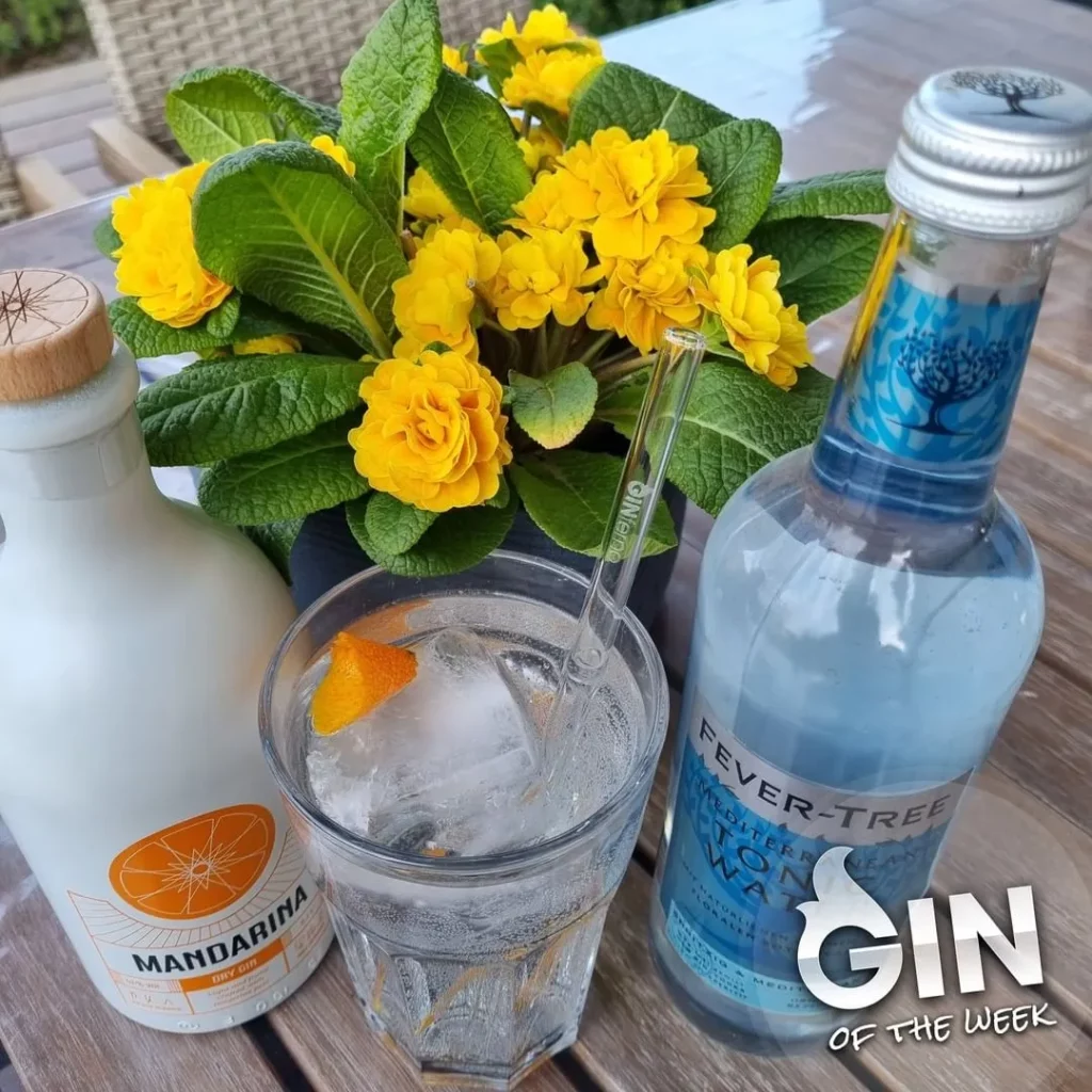 Mandarina gin