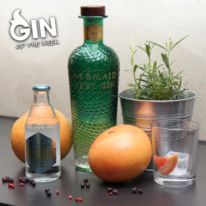 Mermaid Zest Gin